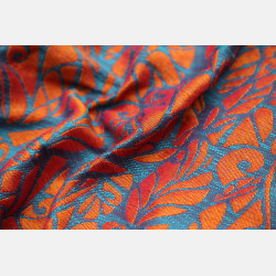 Solnce Genesis Frangipani | Luxury Woven Wrap