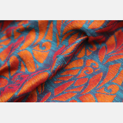 Solnce Genesis Frangipani | Luxury Woven Wrap