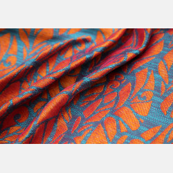 Solnce Genesis Frangipani | Luxury Woven Wrap