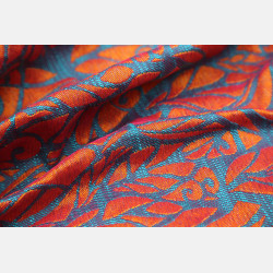 Solnce Genesis Frangipani | Luxury Woven Wrap
