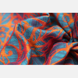 Solnce Genesis Frangipani | Luxury Woven Wrap