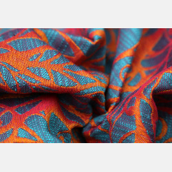 Solnce Genesis Frangipani | Luxury Woven Wrap