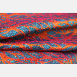 Solnce Genesis Frangipani | Luxury Woven Wrap
