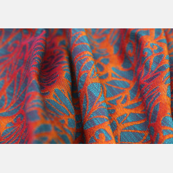 Solnce Genesis Frangipani | Luxury Woven Wrap