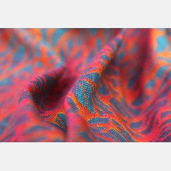 Solnce Genesis Frangipani | Luxury Woven Wrap
