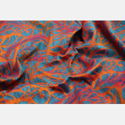 Solnce Genesis Frangipani | Luxury Woven Wrap