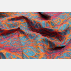 Solnce Genesis Frangipani | Luxury Woven Wrap