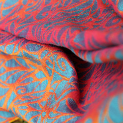 Solnce Genesis Frangipani | Luxury Woven Wrap