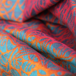 Solnce Genesis Frangipani | Luxury Woven Wrap
