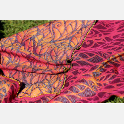 Solnce Genesis Bumblebee | Luxury Woven Wrap