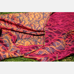 Solnce Genesis Bumblebee | Luxury Woven Wrap