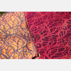 Solnce Genesis Bumblebee | Luxury Woven Wrap