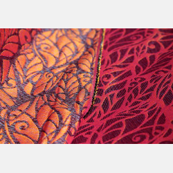 Solnce Genesis Bumblebee | Luxury Woven Wrap