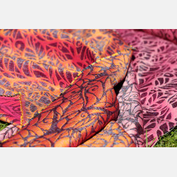 Solnce Genesis Bumblebee | Luxury Woven Wrap