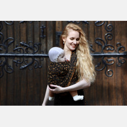 Solnce Eos Just Falling | Luxury Woven Wrap