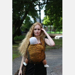 Solnce Eos Just Falling | Luxury Woven Wrap
