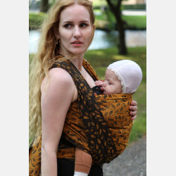Solnce Eos Just Falling | Luxury Woven Wrap