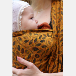 Solnce Eos Just Falling | Luxury Woven Wrap