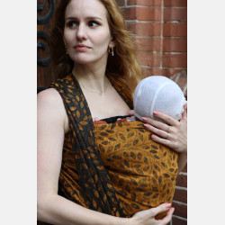 Solnce Eos Just Falling | Luxury Woven Wrap