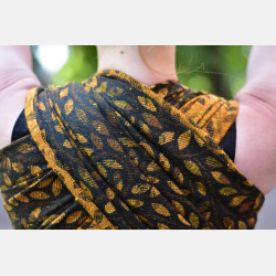 Solnce Eos Just Falling | Luxury Woven Wrap