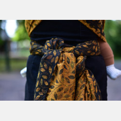 Solnce Eos Just Falling | Luxury Woven Wrap
