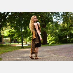 Solnce Eos Just Falling | Luxury Woven Wrap