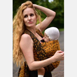 Solnce Eos Just Falling | Luxury Woven Wrap