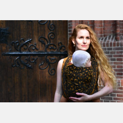 Solnce Eos Just Falling | Luxury Woven Wrap
