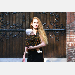 Solnce Eos Just Falling | Luxury Woven Wrap