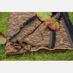 Solnce Genesis Blanket Coffee & Olives | Luxury Woven Wrap
