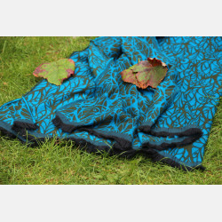 Solnce Genesis Blanket Iris & Olives | Luxury Woven Wrap