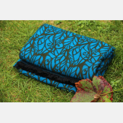 Solnce Genesis Blanket Iris & Olives | Luxury Woven Wrap