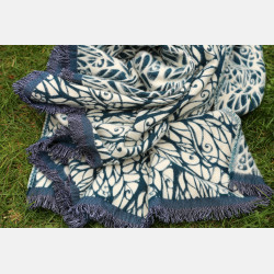 Solnce Genesis Blanket Snow Baby Yak | Luxury Woven Wrap