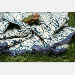 Solnce Genesis Blanket Snow Baby Yak | Luxury Woven Wrap