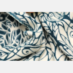 Solnce Genesis Blanket Snow Baby Yak | Luxury Woven Wrap