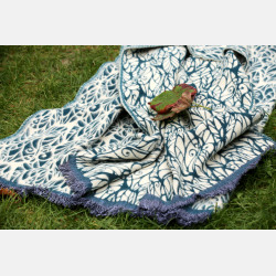 Solnce Genesis Blanket Snow Baby Yak | Luxury Woven Wrap