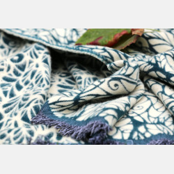 Solnce Genesis Blanket Snow Baby Yak | Luxury Woven Wrap
