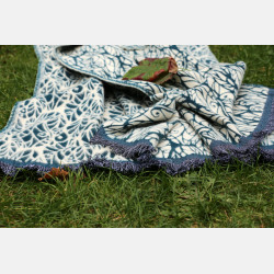 Solnce Genesis Blanket Snow Baby Yak | Luxury Woven Wrap
