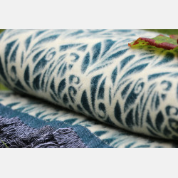 Solnce Genesis Blanket Snow Baby Yak | Luxury Woven Wrap