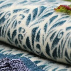 Solnce Genesis Blanket Snow Baby Yak | Luxury Woven Wrap