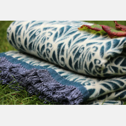 Solnce Genesis Blanket Snow Baby Yak | Luxury Woven Wrap