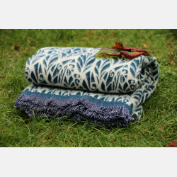 Solnce Genesis Blanket Snow Baby Yak | Luxury Woven Wrap