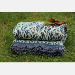 Solnce Genesis Blanket Snow Baby Yak | Luxury Woven Wrap