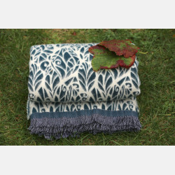 Solnce Genesis Blanket Snow Baby Yak | Luxury Woven Wrap