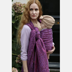 Solnce Genesis Queen of Nirvana | Luxury Woven Wrap