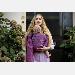 Solnce Genesis Queen of Nirvana | Luxury Woven Wrap