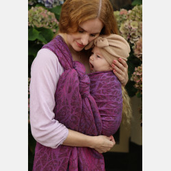 Solnce Genesis Queen of Nirvana | Luxury Woven Wrap