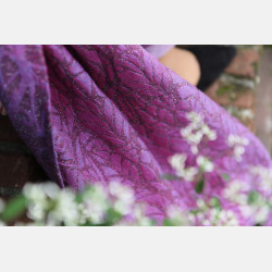Solnce Genesis Queen of Nirvana | Luxury Woven Wrap