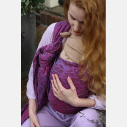Solnce Genesis Queen of Nirvana | Luxury Woven Wrap