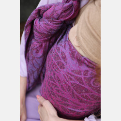 Solnce Genesis Queen of Nirvana | Luxury Woven Wrap